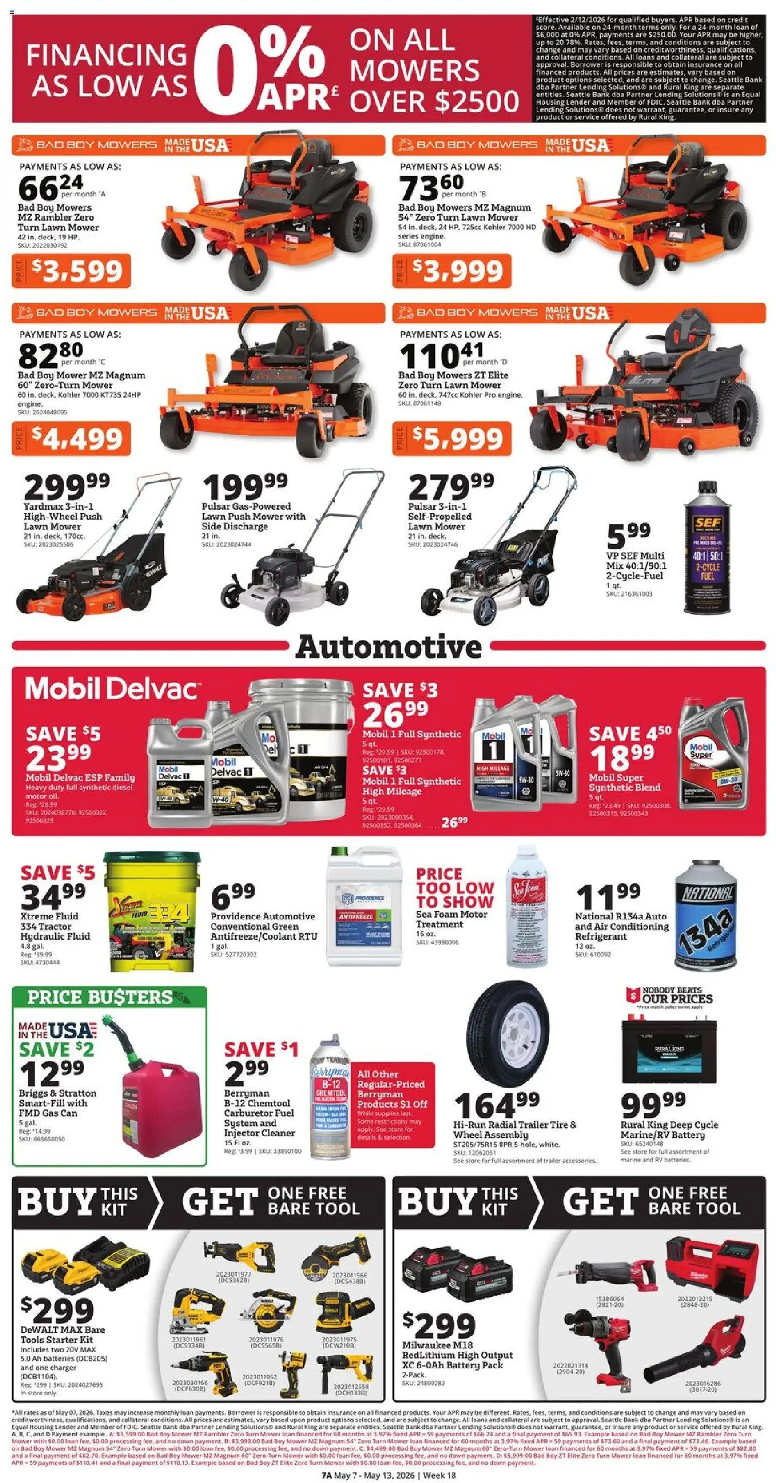 Rural King Weekly Ad - valid from 07.05.2026 | Page: 9