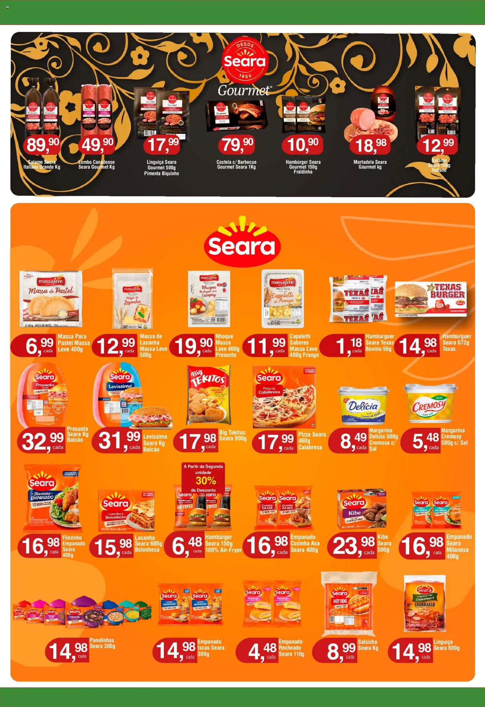 Royal Supermercados Folheto - válido de 15.06.2026 | Página: 2 | Produtos: Mortadela, Carne, Lasanha, Massa de pastel
