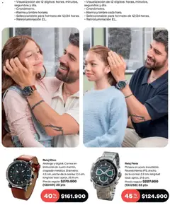 Avon Ciclo 8 -  Vista previa de la revista de la tienda Avon valido desde el 01.08.2026 | Página: 103 | Productos: Alarma, Reloj, Pulsera, Timbre