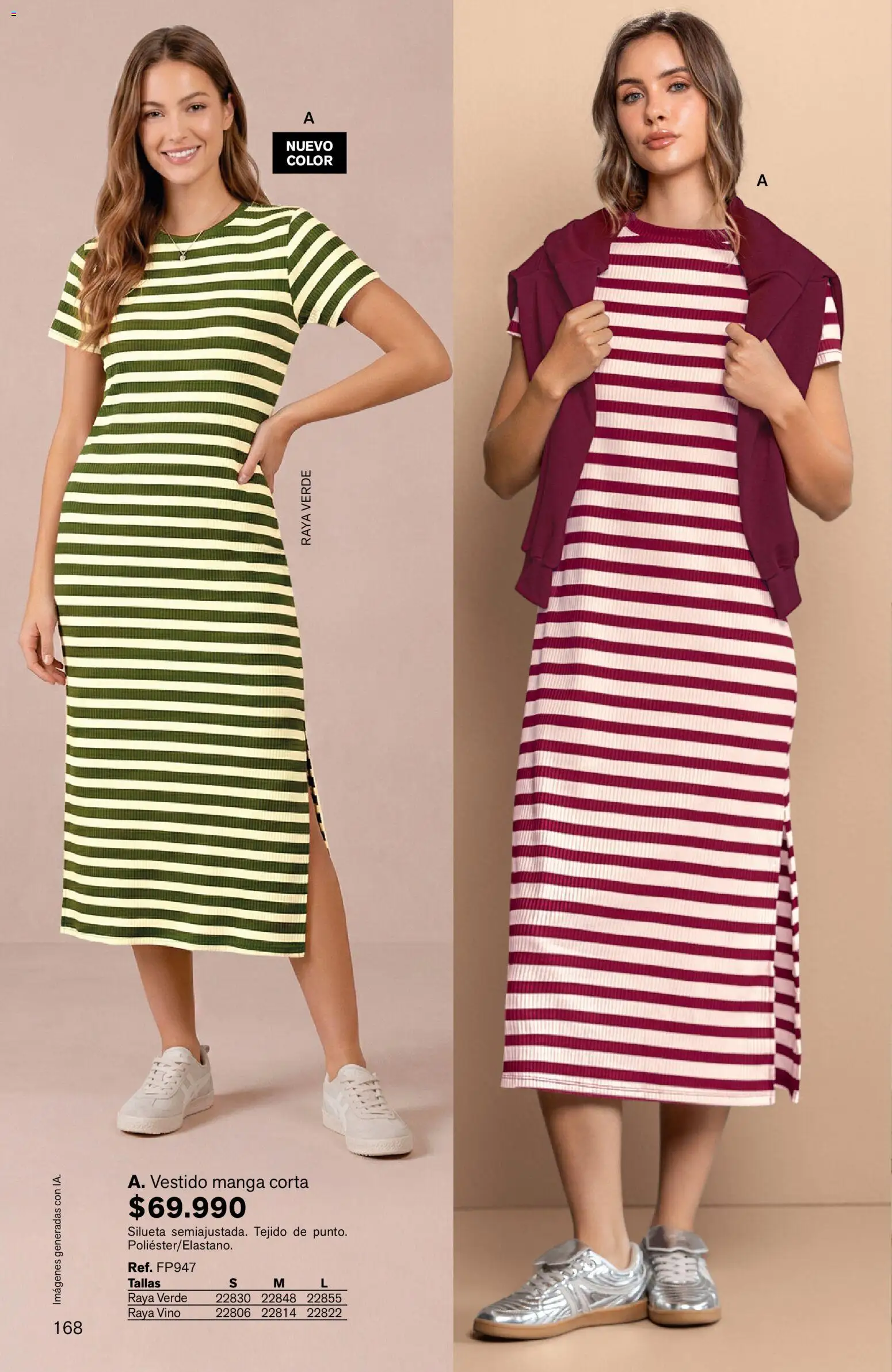 Leonisa revista - valida desde el 24/08/2026 | Página: 168 | Productos: Vestido, Vino