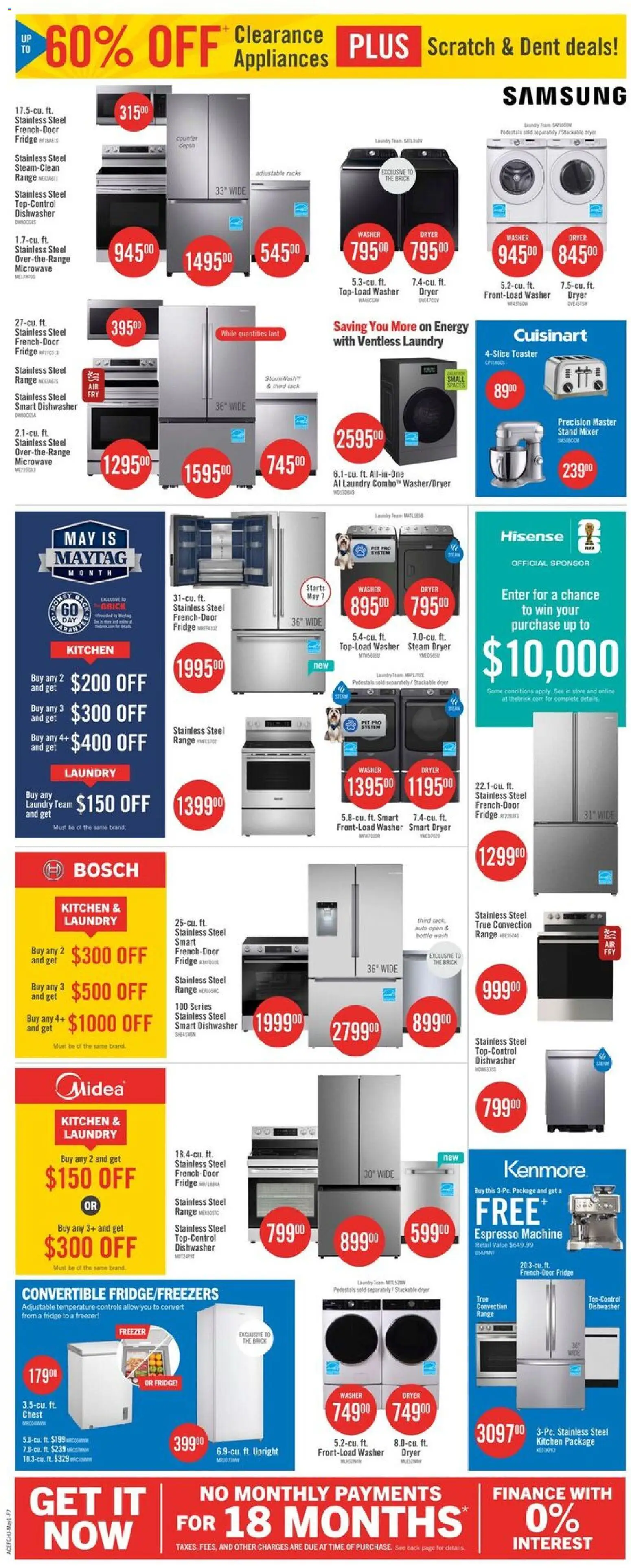 The Brick flyer valid from 30.04.2026 | Page: 18