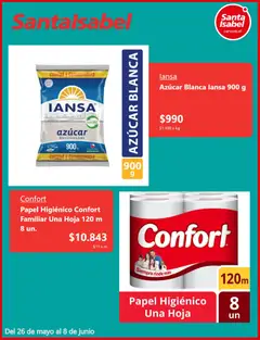 Santa Isabel Ofertas válido desde el 26.05.2026 | Página: 3