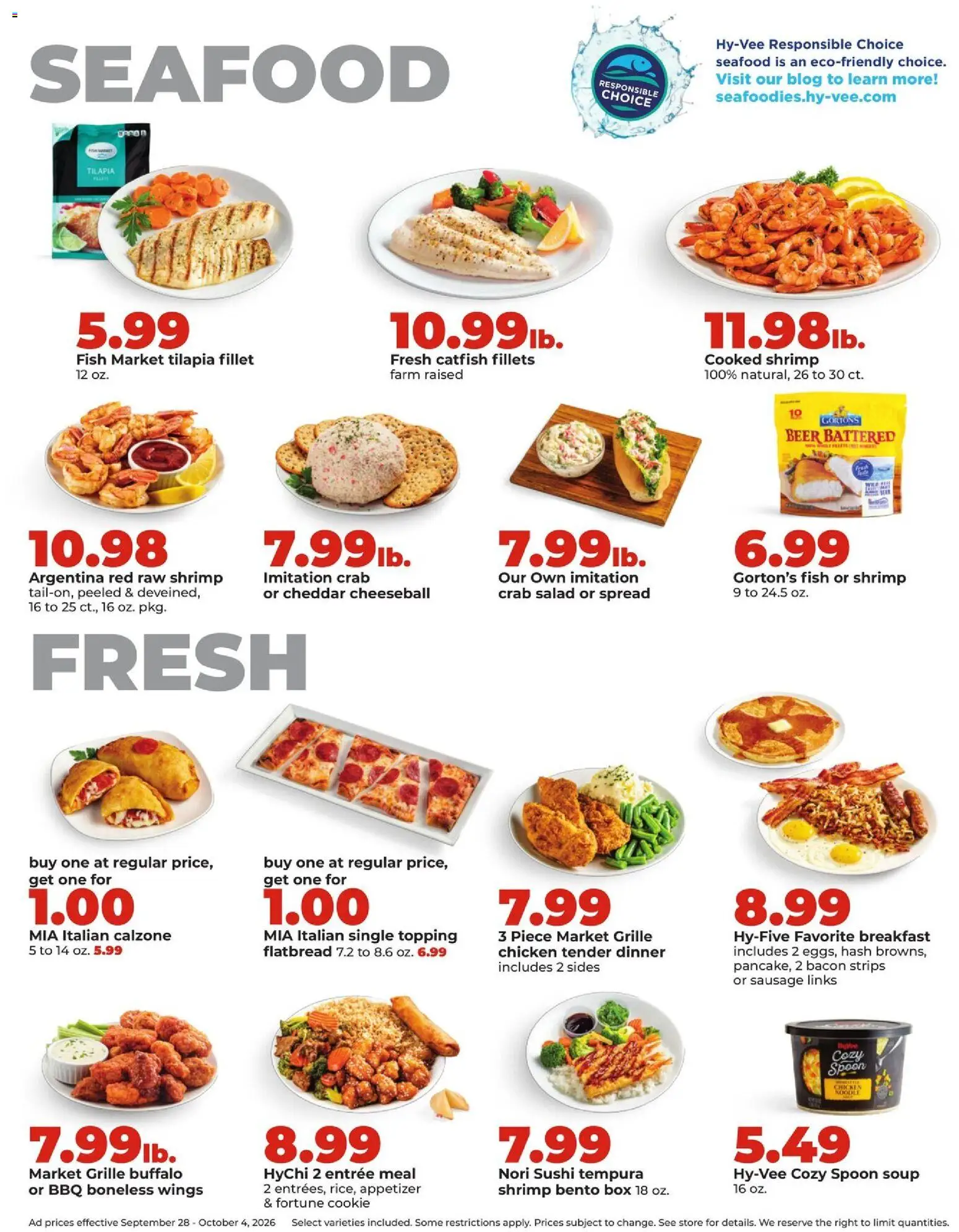 HyVee Weekly Ad - valid from 09/28/2026 | Page: 15
