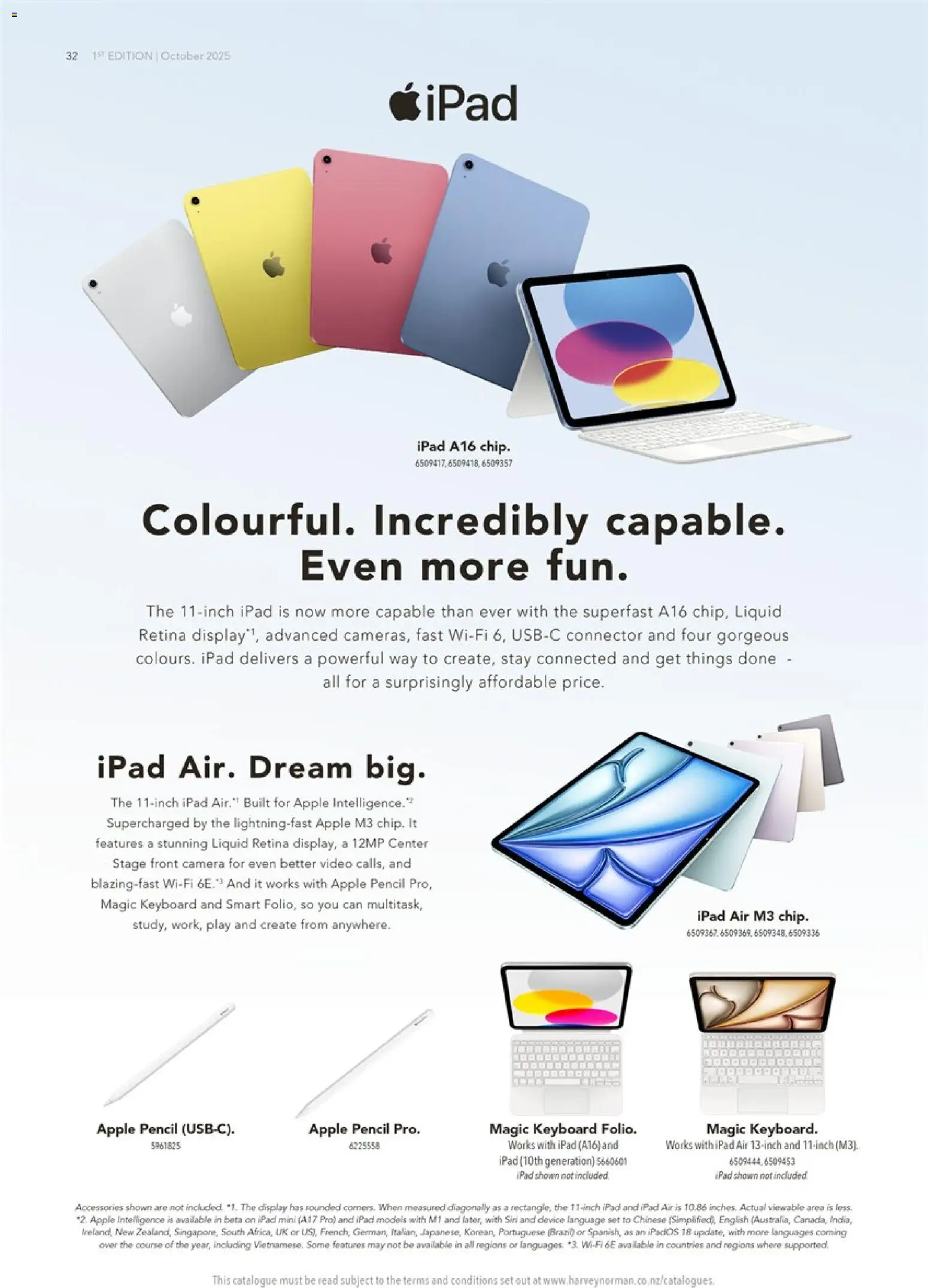 Harvey Norman catalogue from 20 Oct 2025 | Page: 32