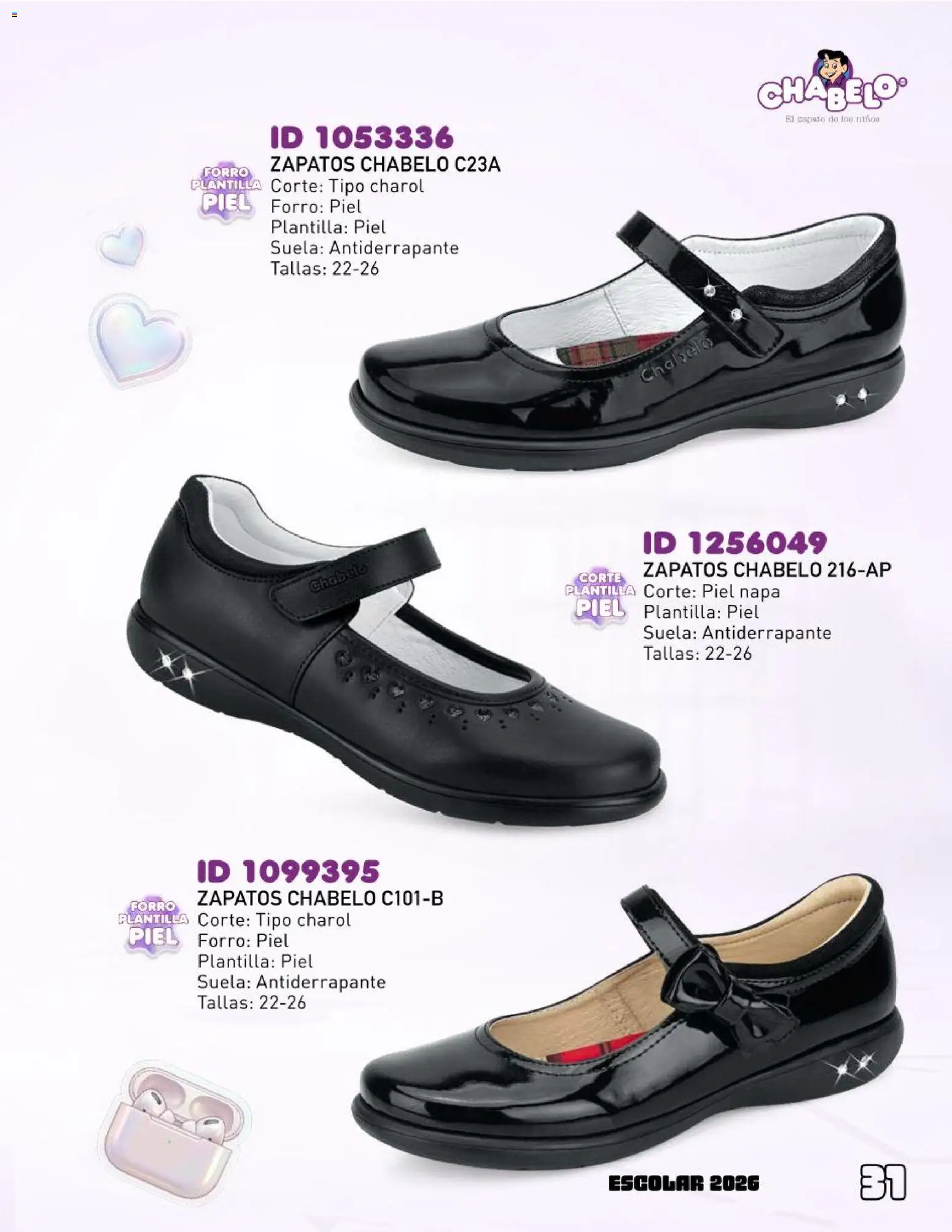 Nuevas ofertas de Price Shoes válidas en toda la República Mexicana desde el 12.06.2026. ¡Encuentra las mejores ofertas en Price Shoes catálogo Escolar! | Página: 31
