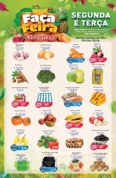 Savegnago - Ofertas da semana - Pré-Visualização do folheto da loja Savegnago, válido de 08.06.2026