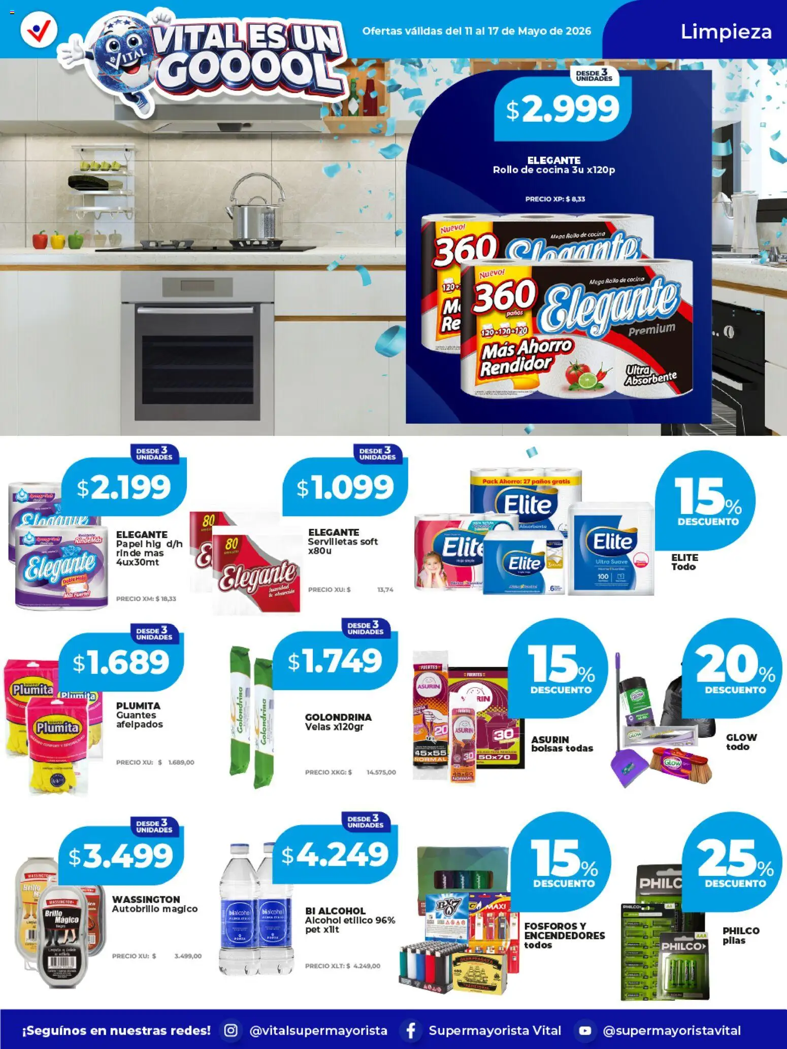 Vital ofertas │ válido desde el 11.05.2026 | Página: 8