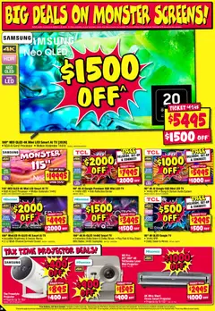 Preview of JB Hi-Fi Smash your tax time - valid from 18/06/2026 | Page: 36 | Products: Audio, Game, Projector, Smart tv