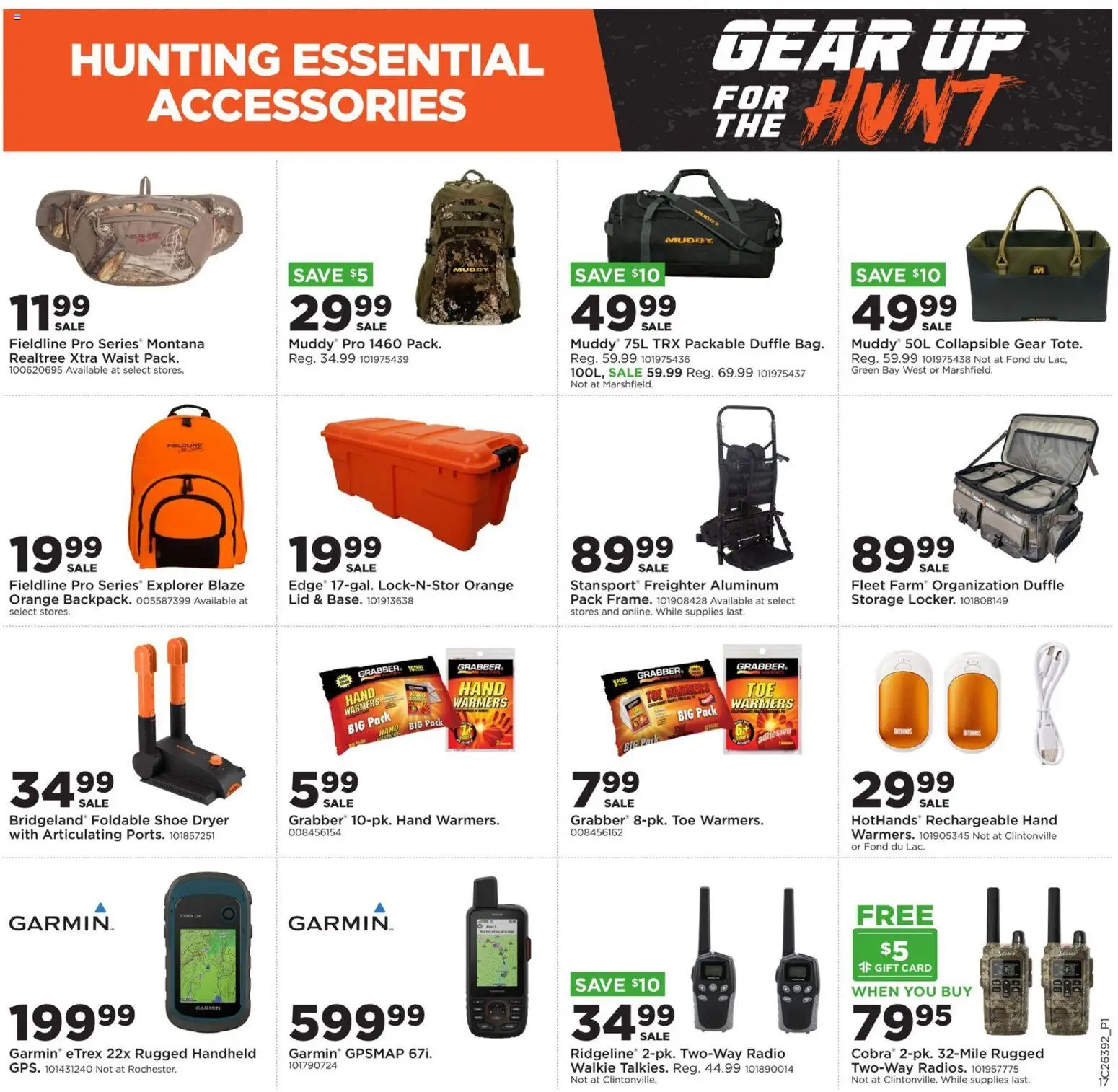 Mills Fleet Farm Weekly Ad - valid from 09/21/2026 | Page: 17