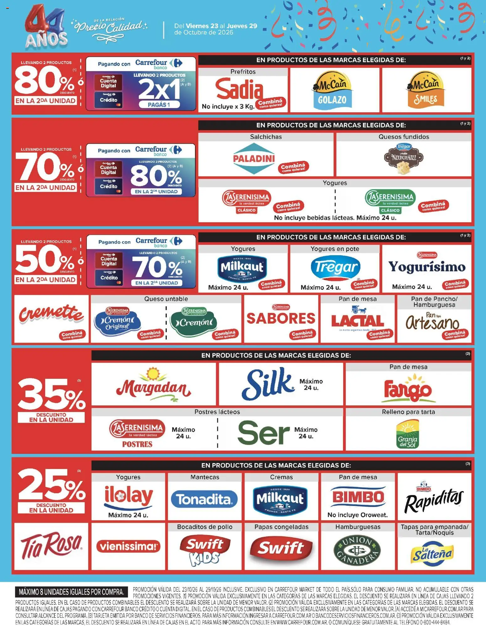 Carrefour Market catálogo │ válido desde el 23/10/2026 | Página: 8