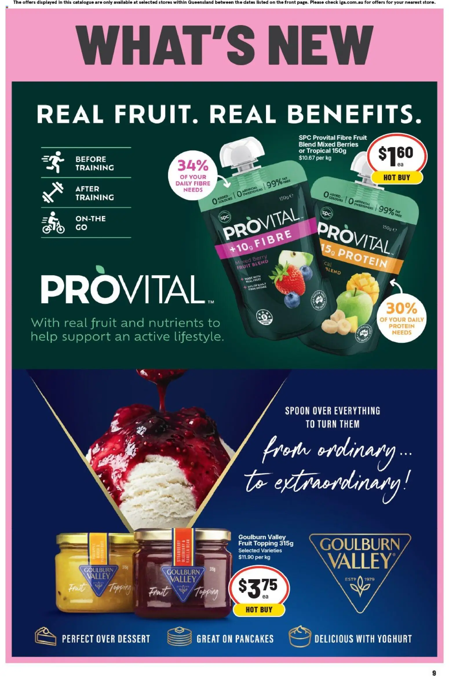 IGA catalogue - valid from 07/10/2026 | Page: 15