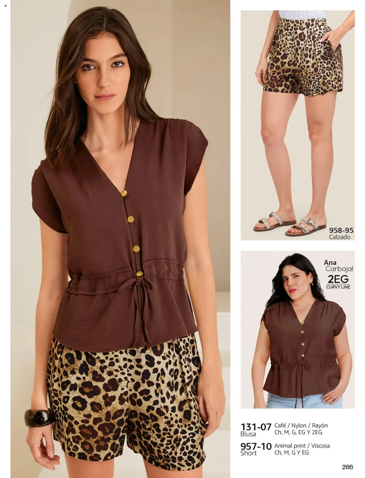 Nuevas ofertas de Cklass válidas en toda la República Mexicana desde el 02.01.2026. ¡Encuentra las mejores ofertas en Cklass catálogo Primavera! | Página: 281 | Productos: Blusa, Café, Short