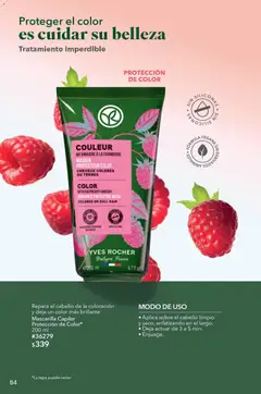 Vista previa de Yves Rocher campaña 9 2026, nuevo folleto de la tienda, válido en México a partir del 23.06.2026 | Página: 88 | Productos: Mascarilla, Sobre