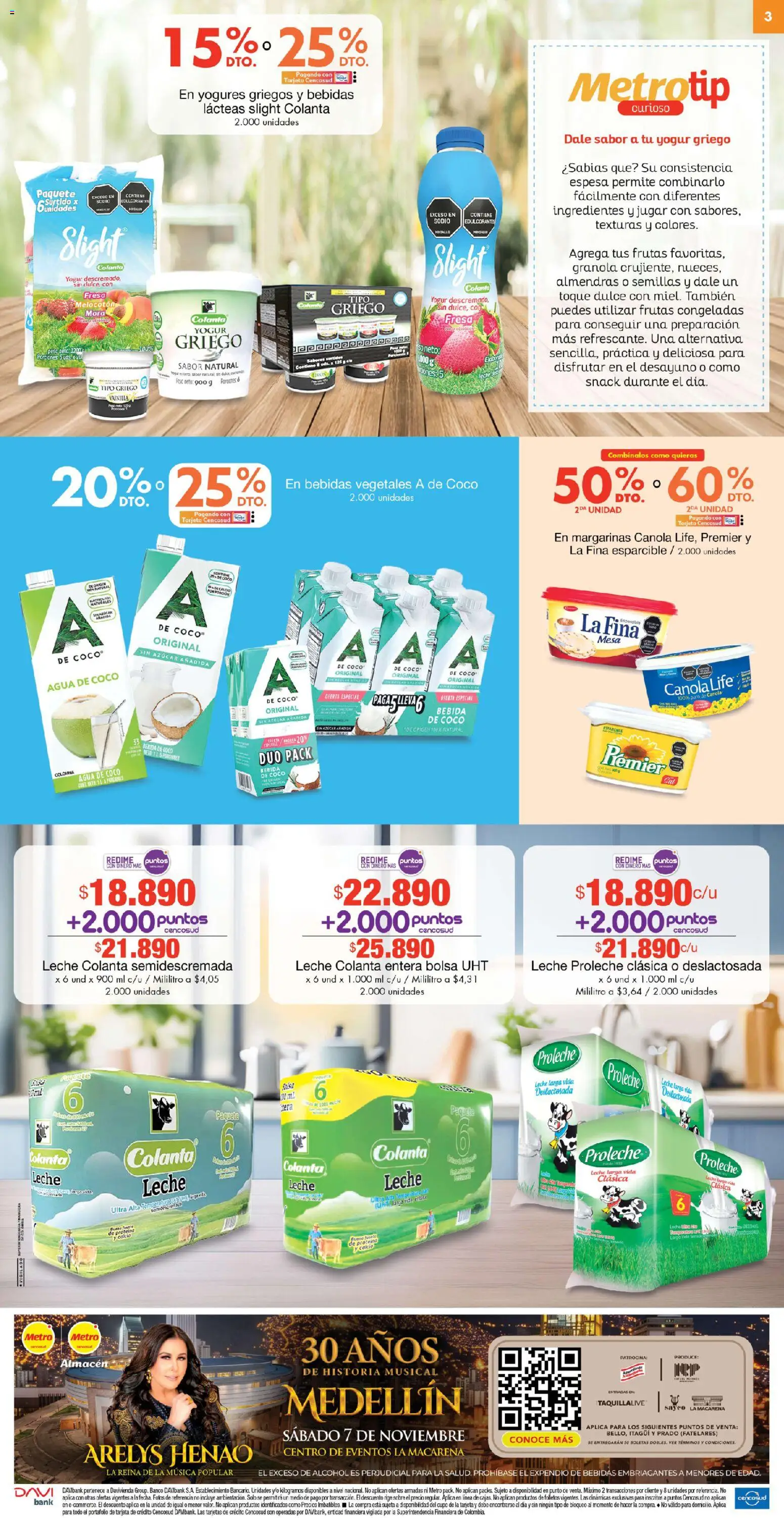 Metro revista - valida desde el 09/10/2026 | Página: 3