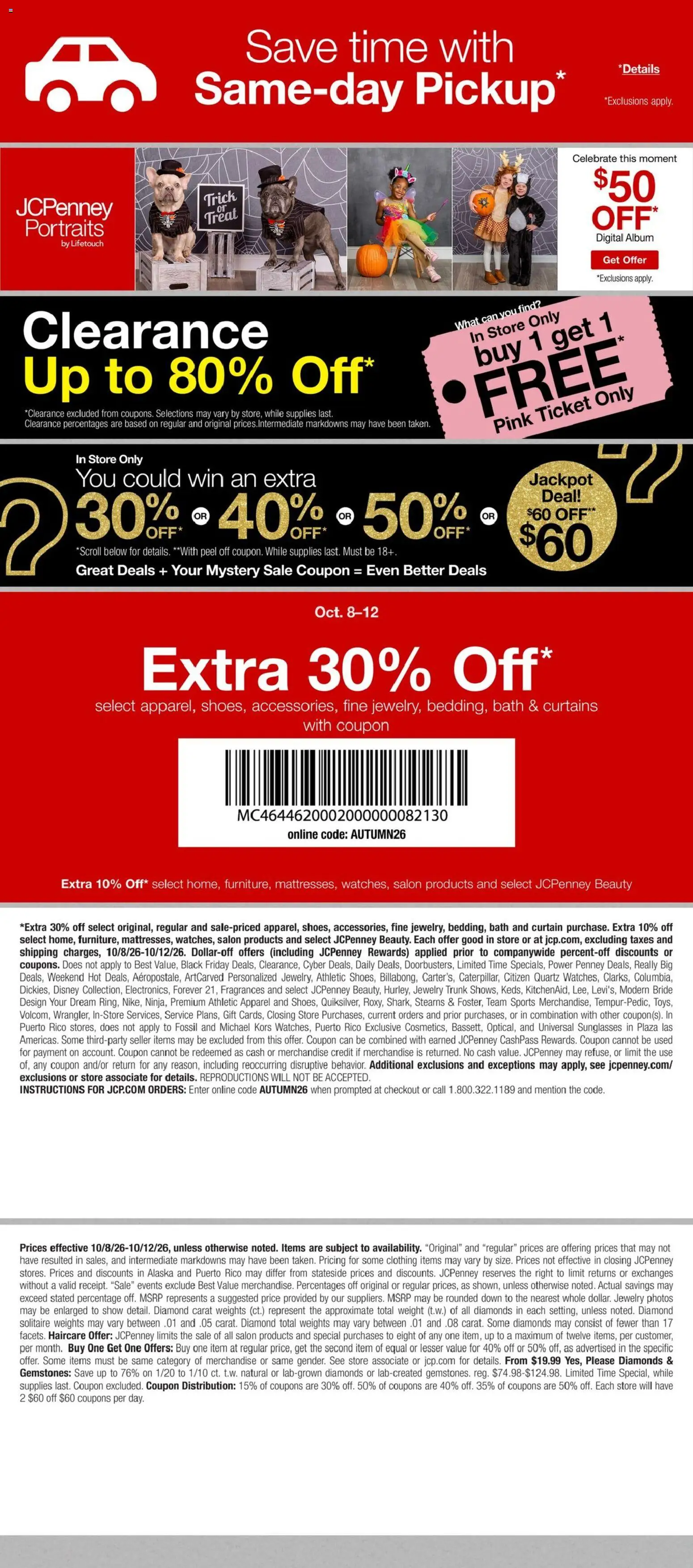 JCPenney Weekly Ad - valid from 10/07/2026 | Page: 7