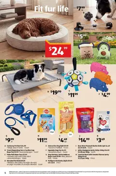 Preview of Aldi catalogue - valid from 25/08/2026 | Page: 4 | Products: Jerky, Beef, Tomato, Bed