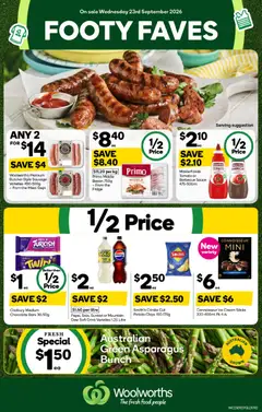 Preview of Woolworths catalogue  QLD - valid from 23/09/2026