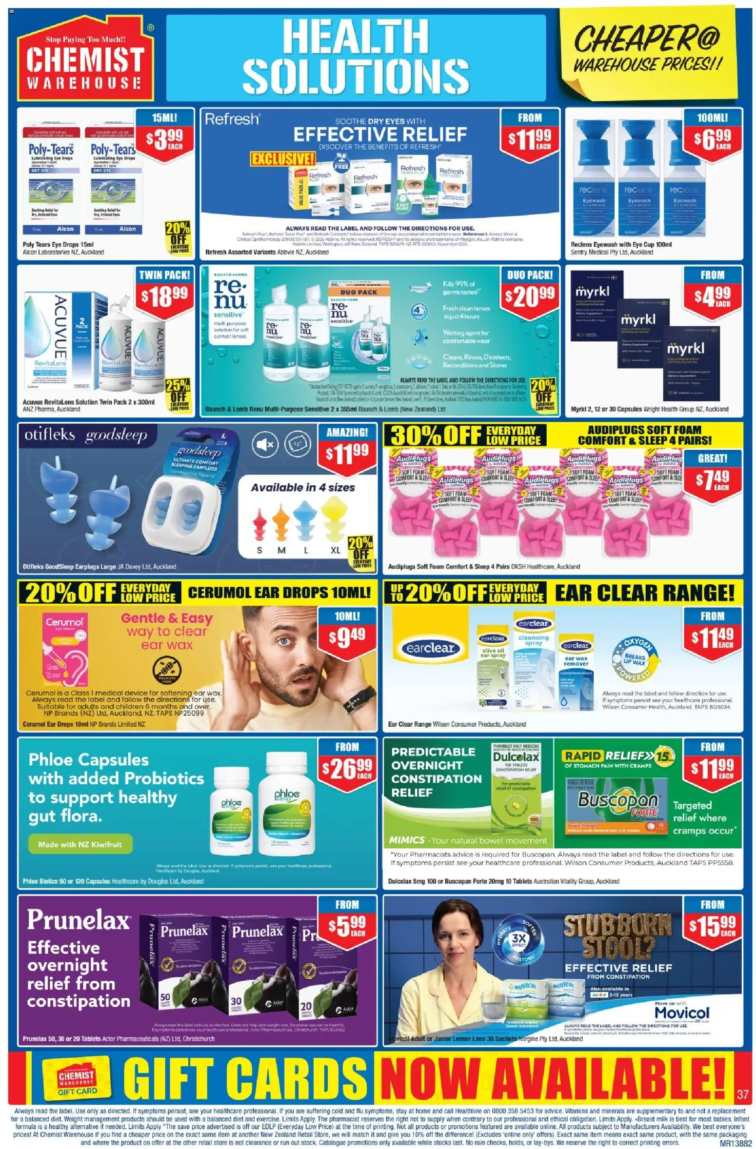 Chemist Warehouse catalogue from 1 Oct 2026 | Page: 37