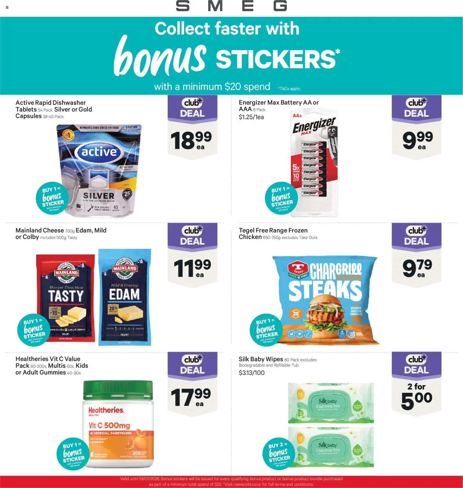 New World catalogue from 13 Jul 2026 | Page: 4