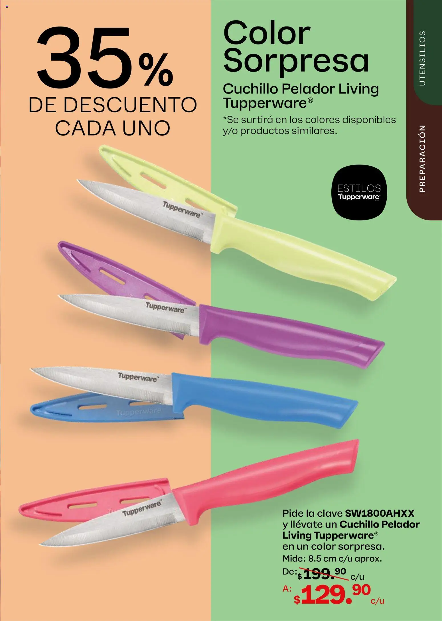 Nuevas ofertas de Tupperware válidas en toda la República Mexicana desde el 05/10/2026. ¡Encuentra las mejores ofertas en Tupperware catálogo! | Página: 77