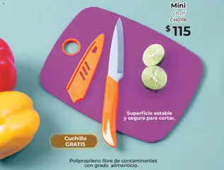 Vista previa de Colchas Concord catálogo Home, nuevo folleto de la tienda, válido en México a partir del 01/07/2026 | Página: 62 | Productos: Cuchillo