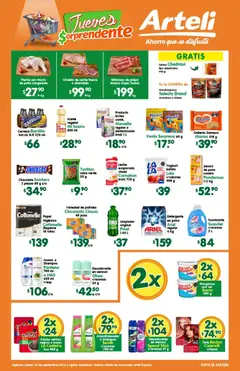 Vista previa de Arteli folleto Express, nuevo folleto de la tienda, válido en México a partir del 24/09/2026