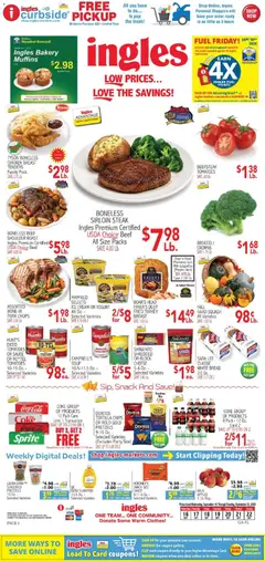 Preview of Ingles weekly ads valid from 09/16/2026