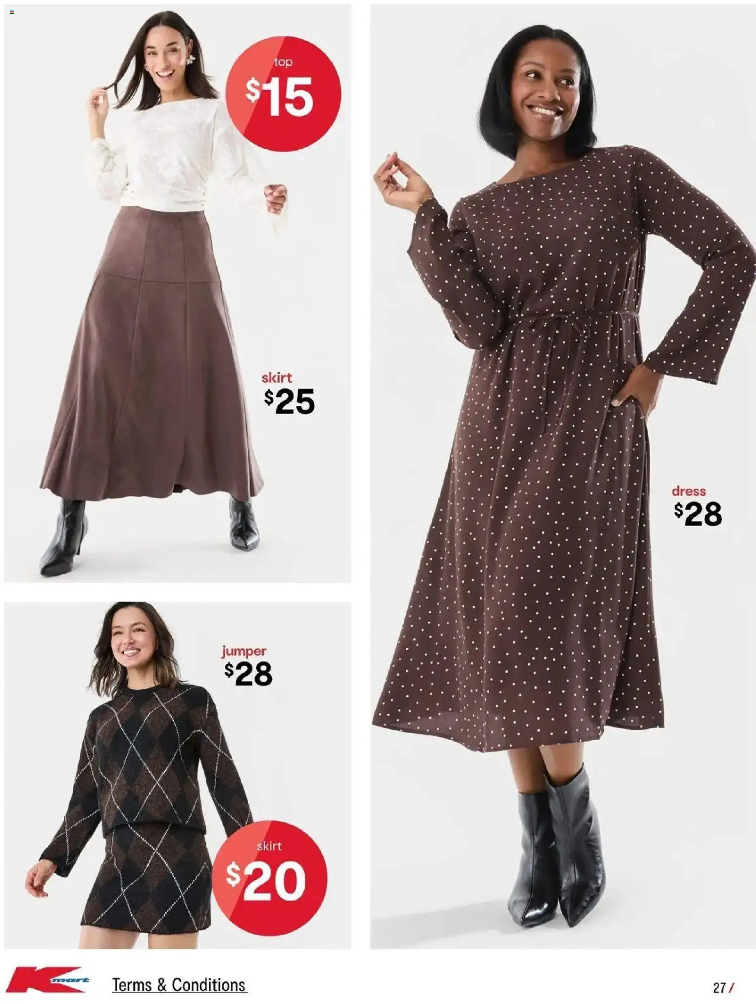 Kmart catalogue - valid from 15.04.2026 | Page: 27 | Products: Jumper, Dress