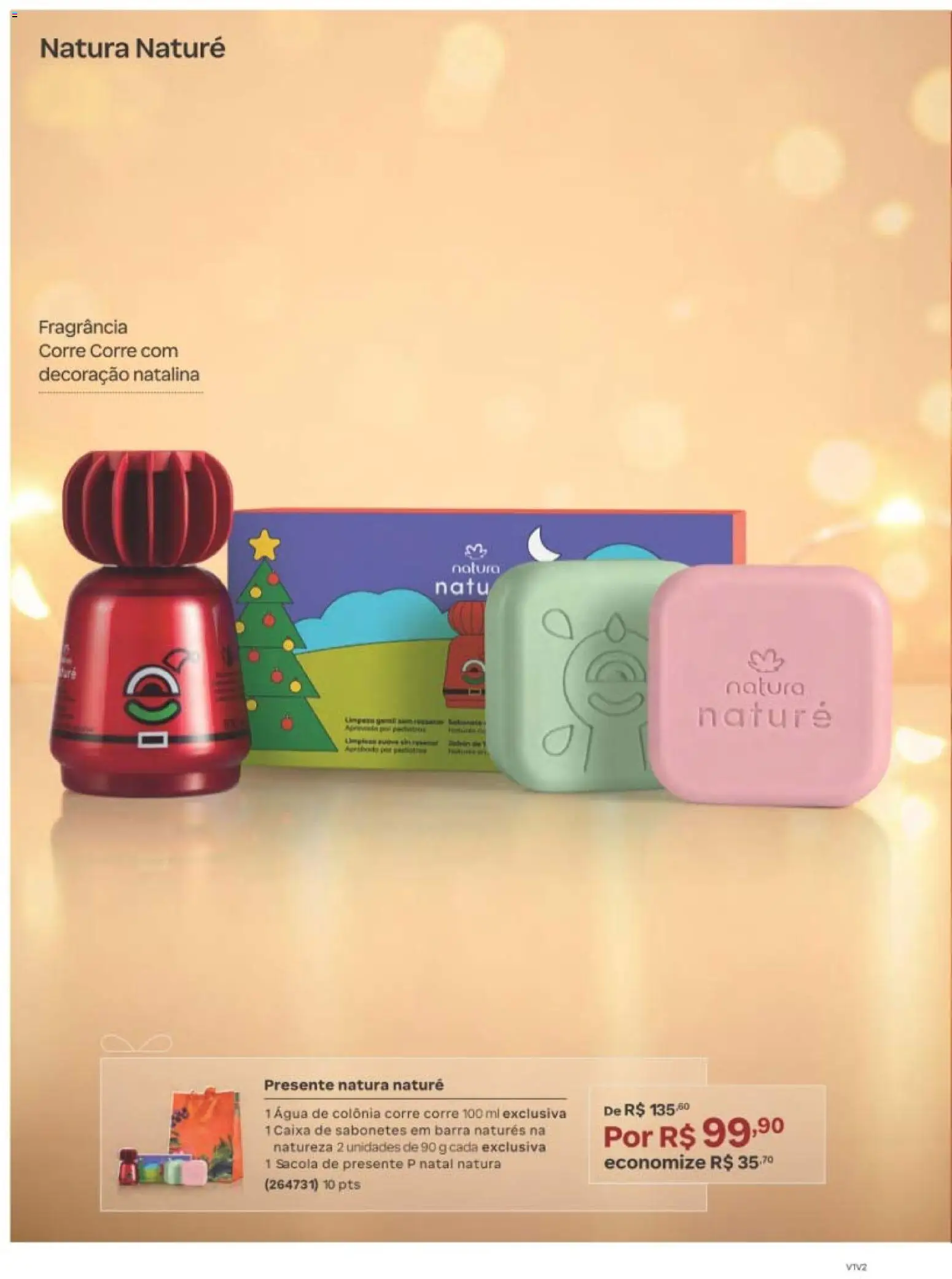 Natura Folheto - válido de 12/10/2026 | Página: 24 | Produtos: Fragrância, Decoração, Caixa, Água