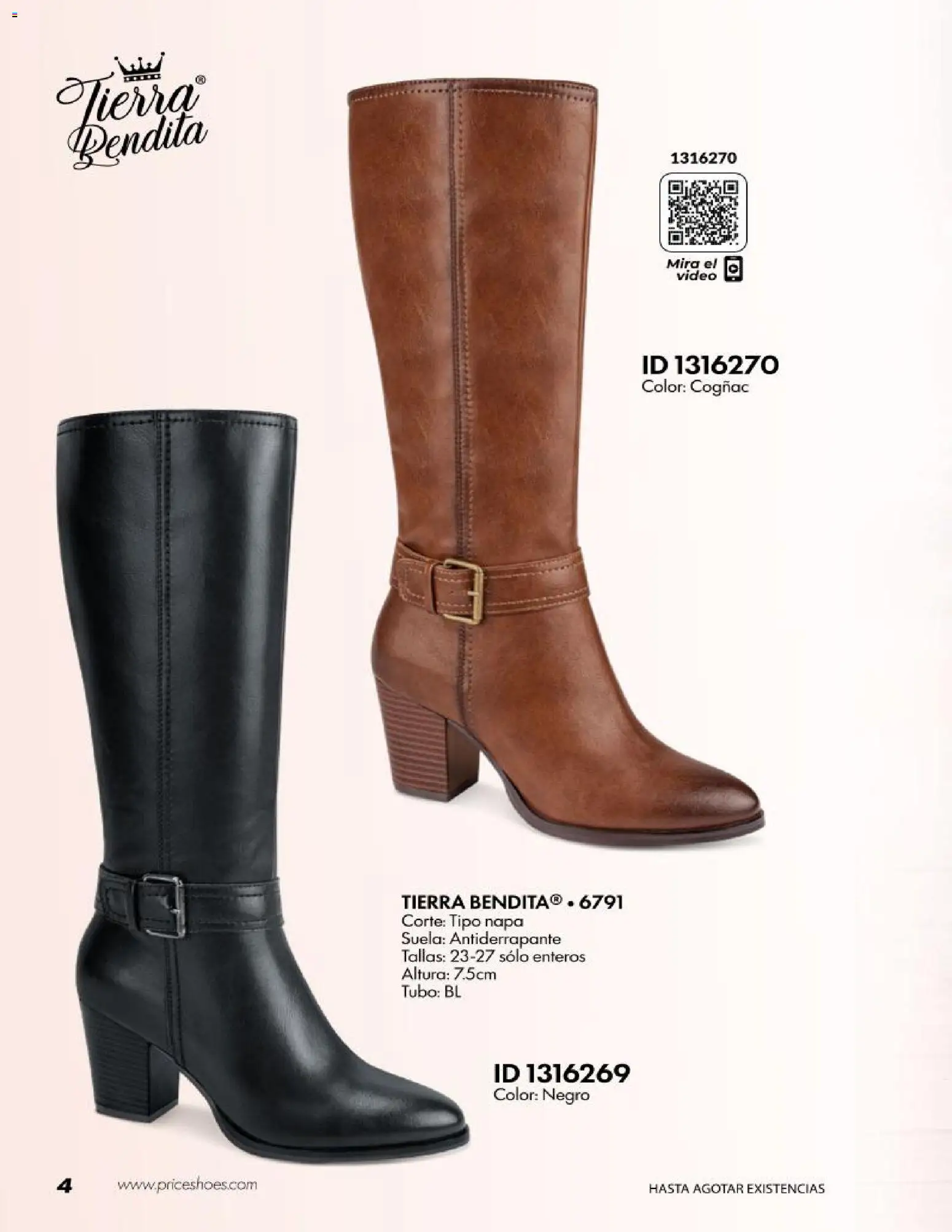 Nuevas ofertas de Price Shoes válidas en toda la República Mexicana desde el 20/10/2026. ¡Encuentra las mejores ofertas en Price Shoes catálogo Texano! | Página: 4