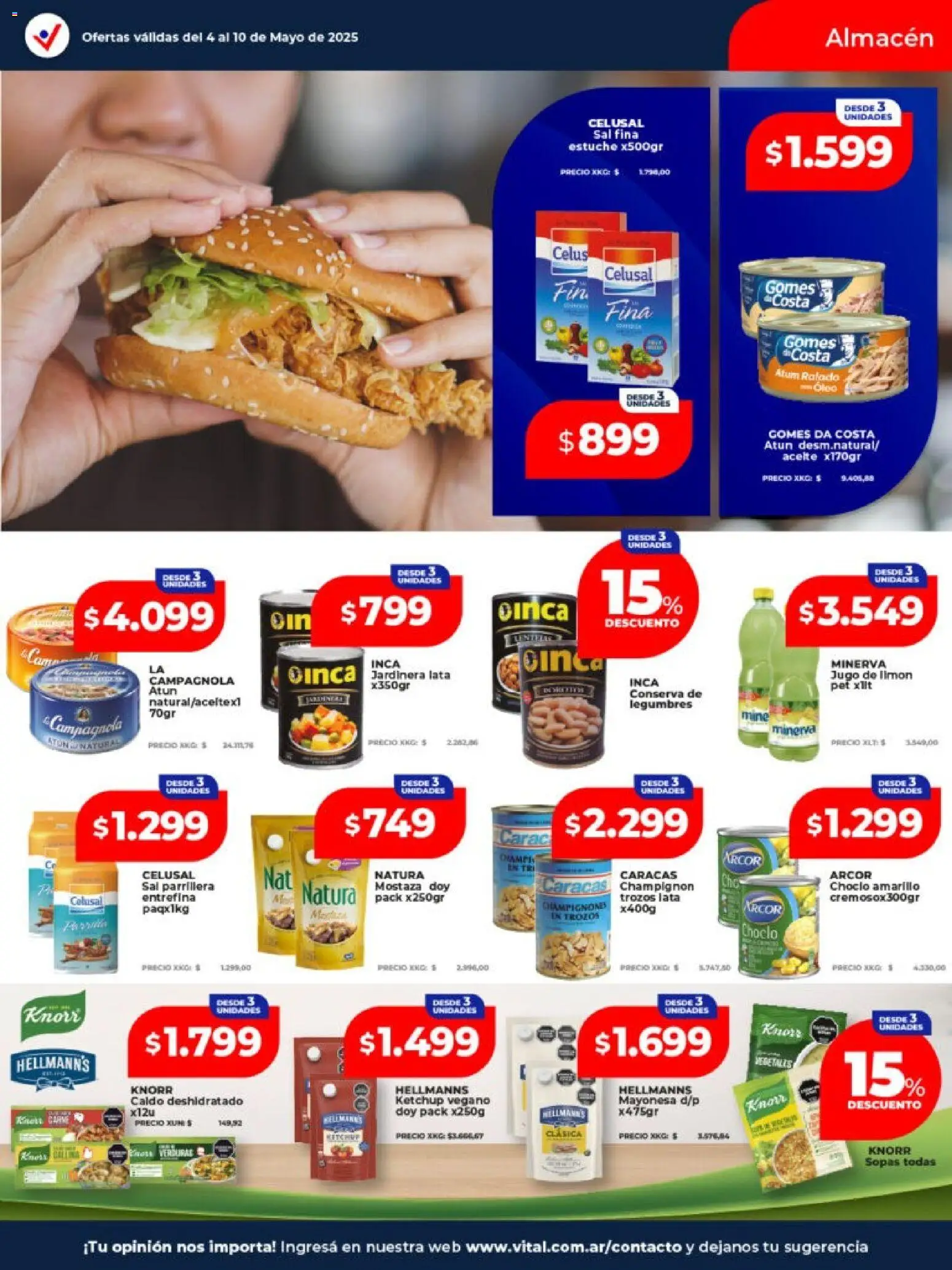 Vital - Ofertas │ válido desde el 04.05.2026 | Página: 11