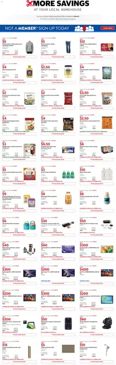 Preview of Costco weekly flyer from shop Costco valid from Jul 6, 2026