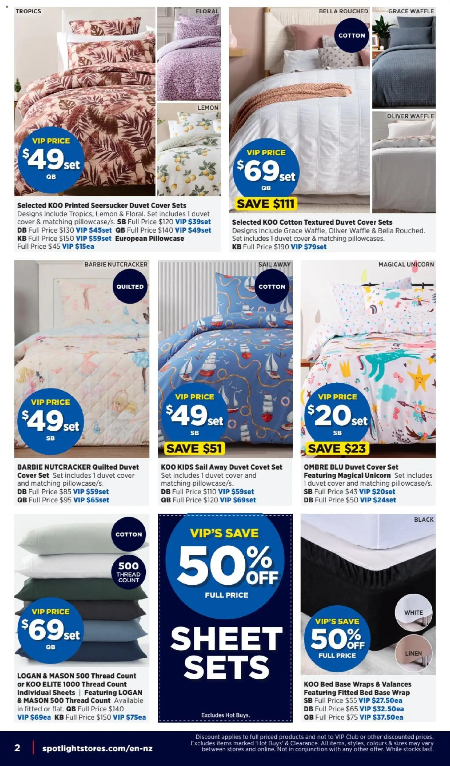 Spotlight catalogue from 7 Oct 2026 | Page: 2