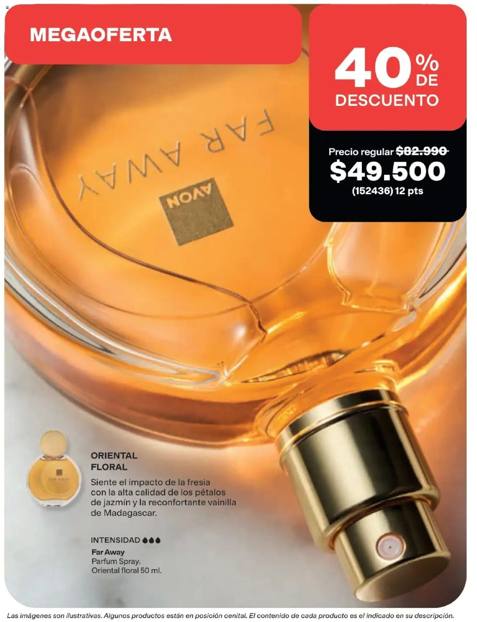 Avon revista - valida desde el 19/09/2026 | Página: 70 | Productos: Vainilla