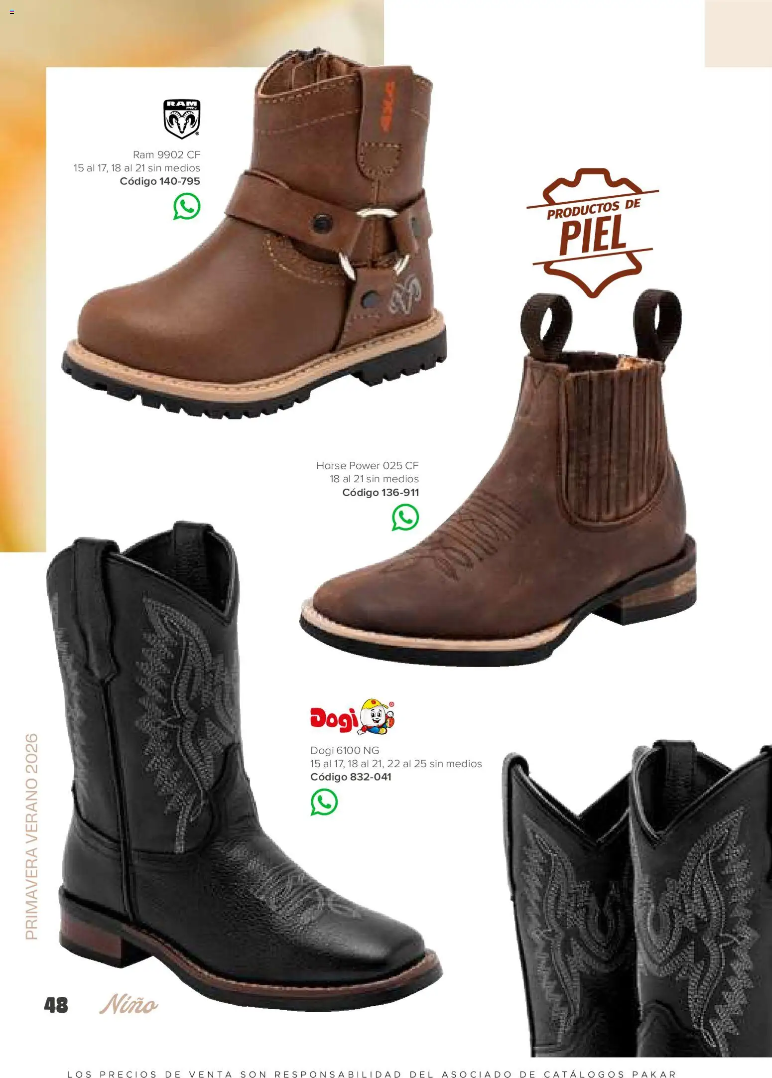 Shoes Collection PAKAR catálogo 2026 PDF (Julio) — page 47
