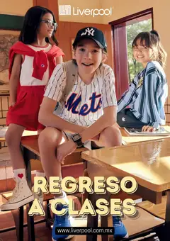 Vista previa de Liverpool catálogo Otoño, nuevo folleto de la tienda, válido en México a partir del 18/08/2026