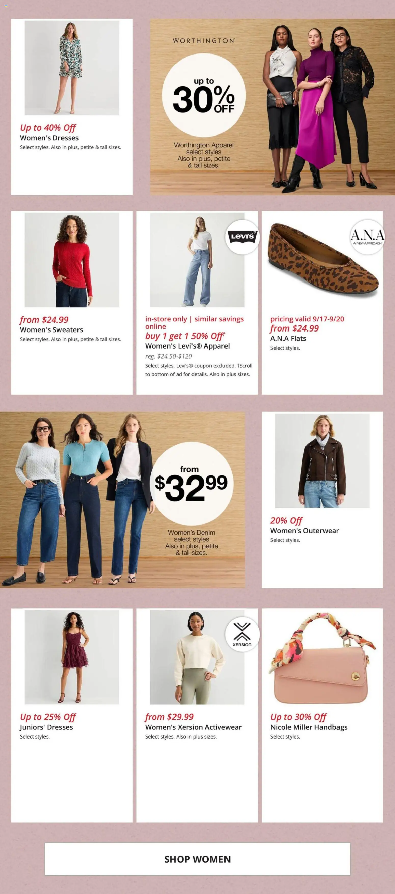 JCPenney Weekly Ad - valid from 09/14/2026 | Page: 3