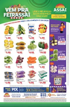 Assaí Atacadista ofertas - PR - Pré-Visualização do folheto da loja Assaí Atacadista, válido de 17/10/2026