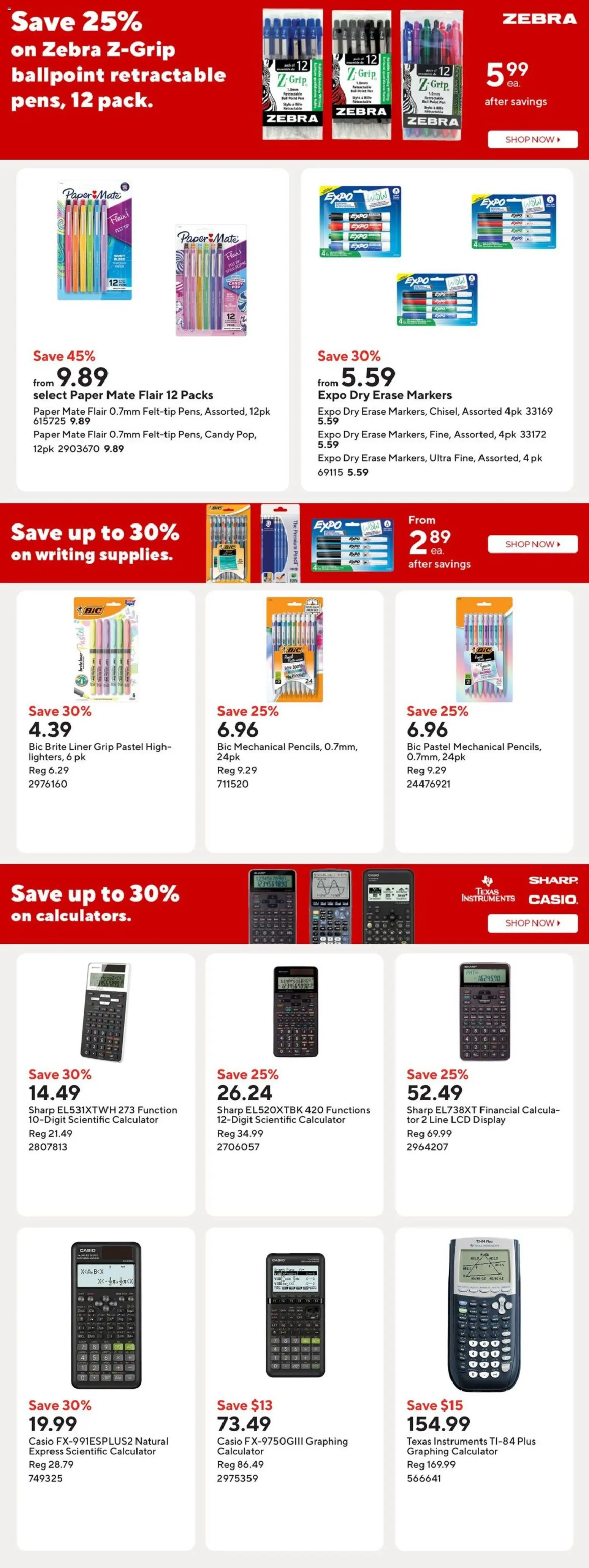 Staples flyer valid from Sep 18, 2026 | Page: 5