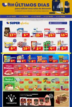 Boa Supermercados - Ofertas da semana - Pré-Visualização do folheto da loja Boa Supermercados, válido de 07/07/2026