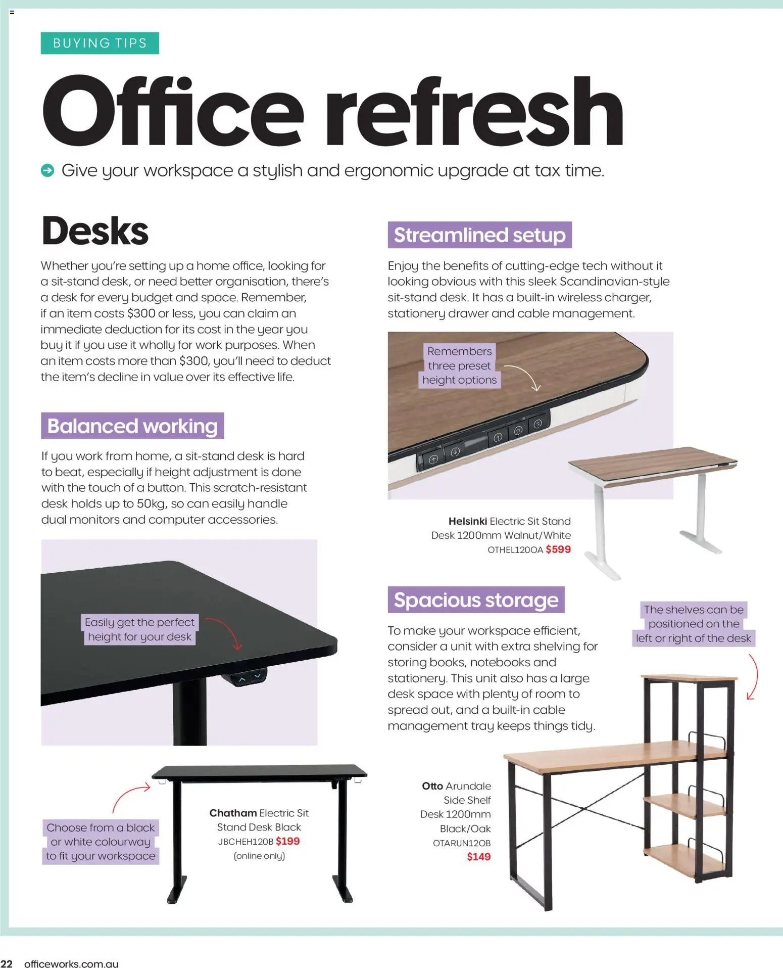 Officeworks catalogue - valid from 08.05.2026 | Page: 22