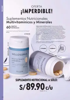 Vista previa de folleto Oriflame catálogo - Campaña 7 de la Oriflame válido desde 09.05.2026 | Página: 102