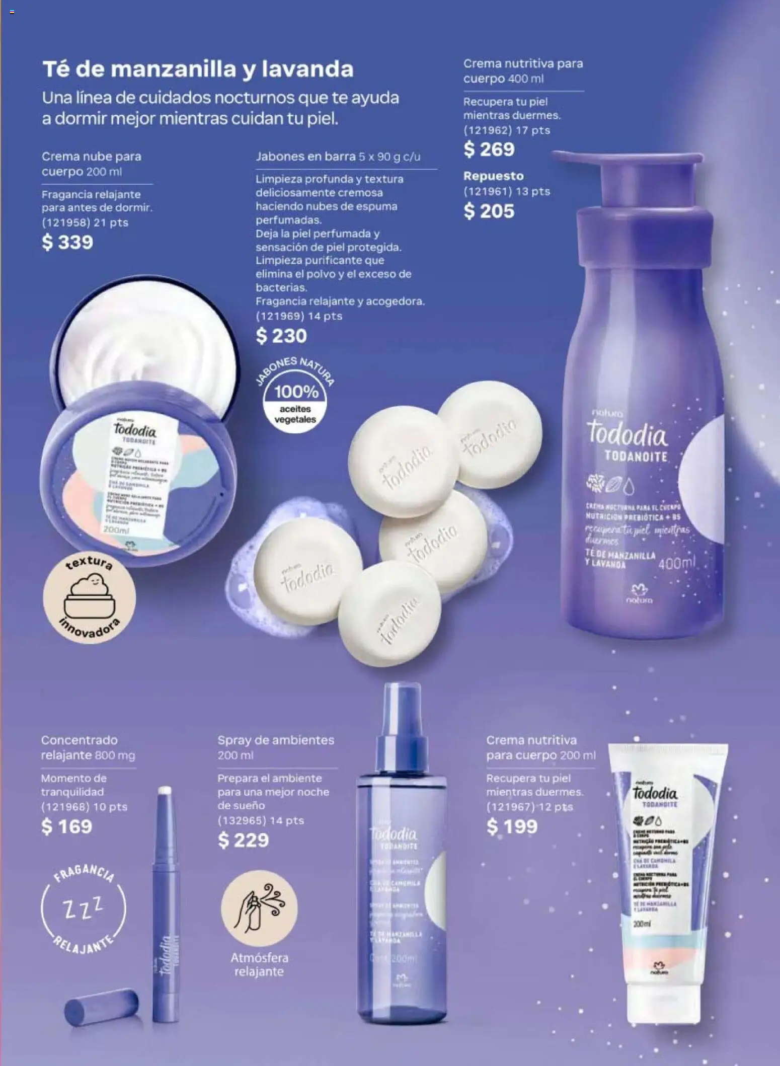Nuevas ofertas de Natura válidas en toda la República Mexicana desde el 24.04.2026. ¡Encuentra las mejores ofertas en Natura campaña 7 2026! | Página: 103 | Productos: Espuma, Té, Fragancia, Polvo