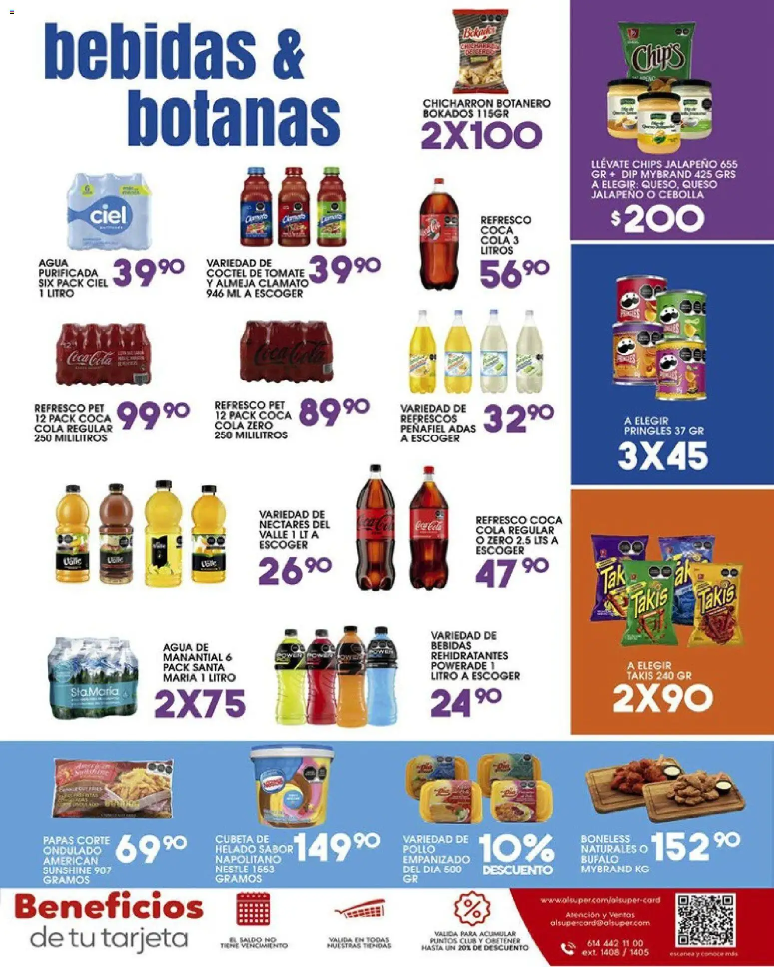 Nuevas ofertas de Alsuper válidas en toda la República Mexicana desde el 07/07/2026. ¡Encuentra las mejores ofertas en Alsuper folleto! | Página: 7