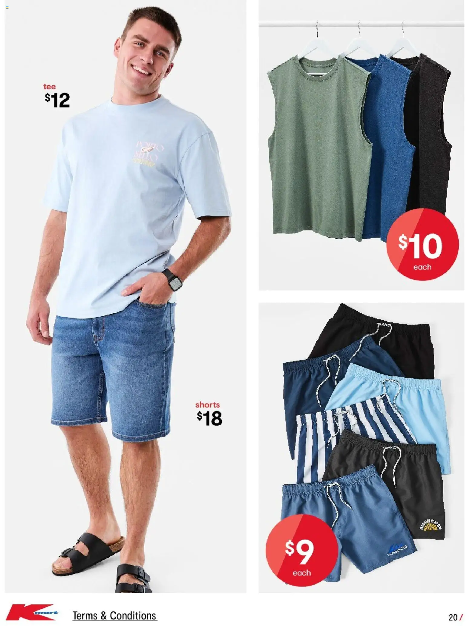 Kmart catalogue - valid from 01/10/2026 | Page: 20 | Products: Shorts