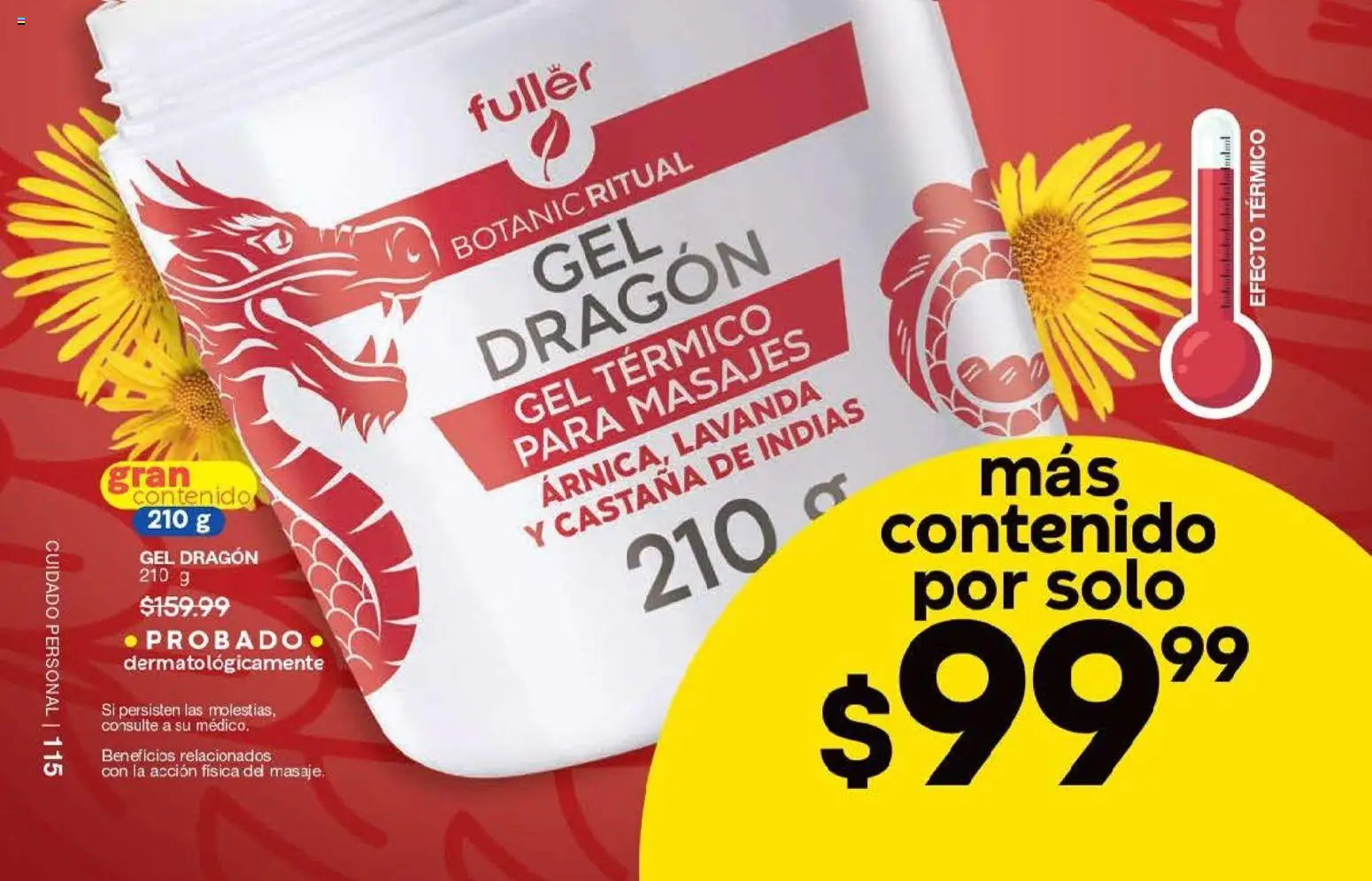 Nuevas ofertas de Fuller válidas en toda la República Mexicana desde el 13.05.2026. ¡Encuentra las mejores ofertas en Fuller campaña 3 2026! | Página: 112