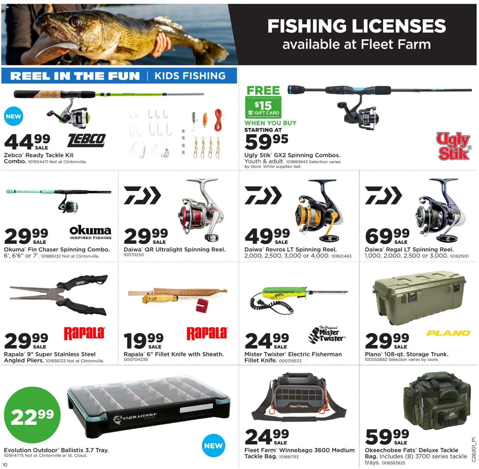 Mills Fleet Farm Weekly Ad - valid from 11.05.2026 | Page: 12