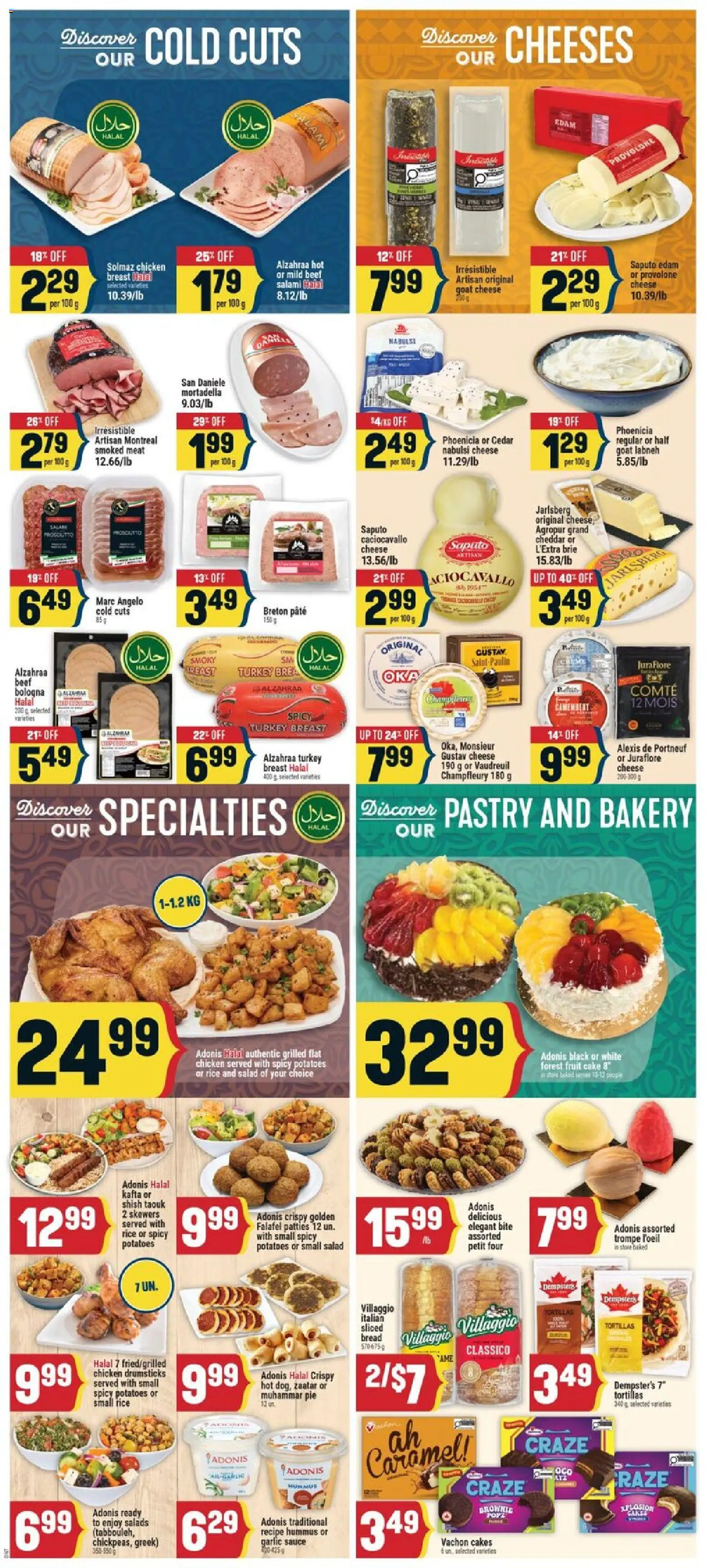 Adonis flyer valid from Oct 1, 2026 | Page: 5