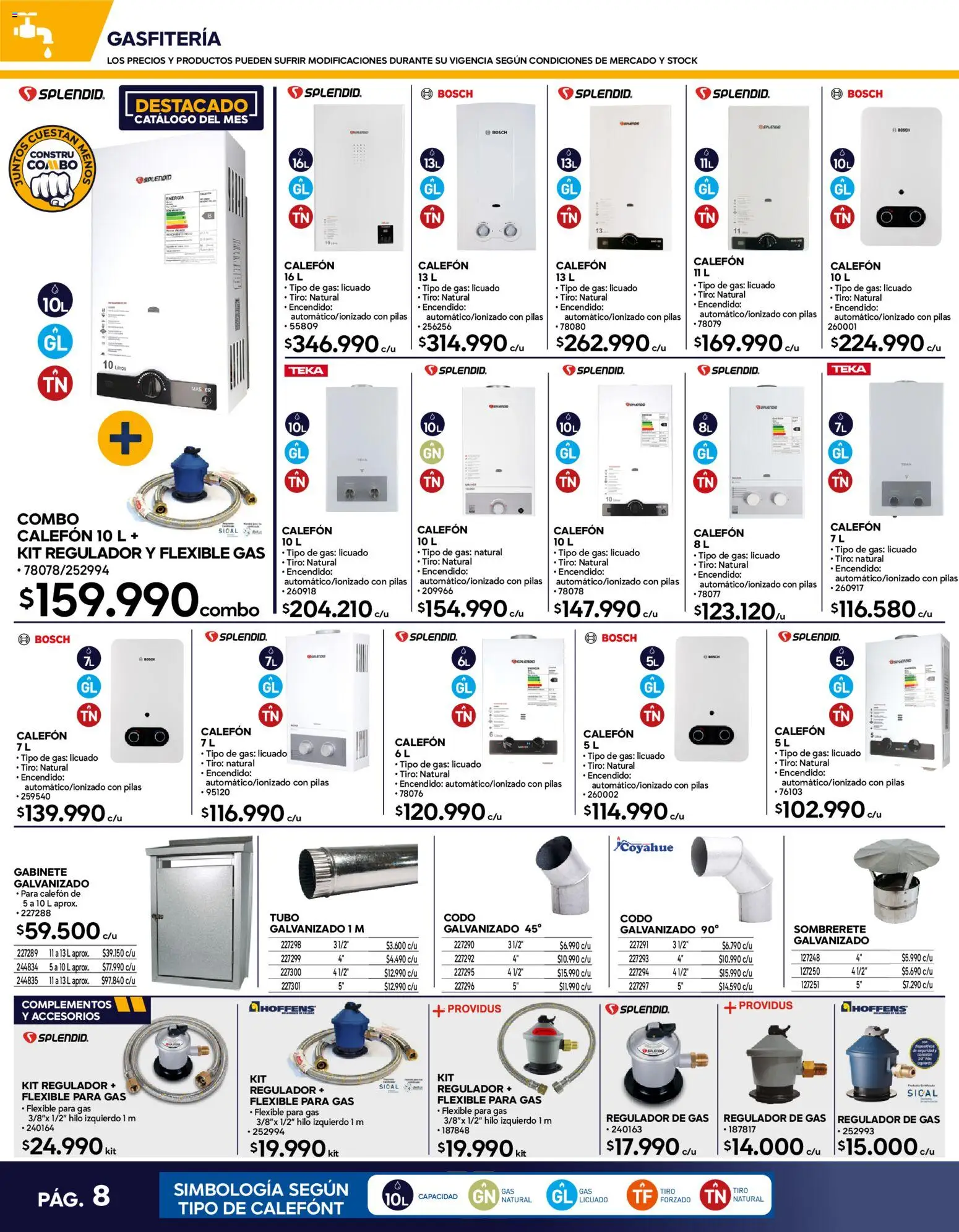 Construmart Ofertas │ válido desde el 30.06.2026 | Página: 8 | Productos: Gabinete, Flexible, Pilas