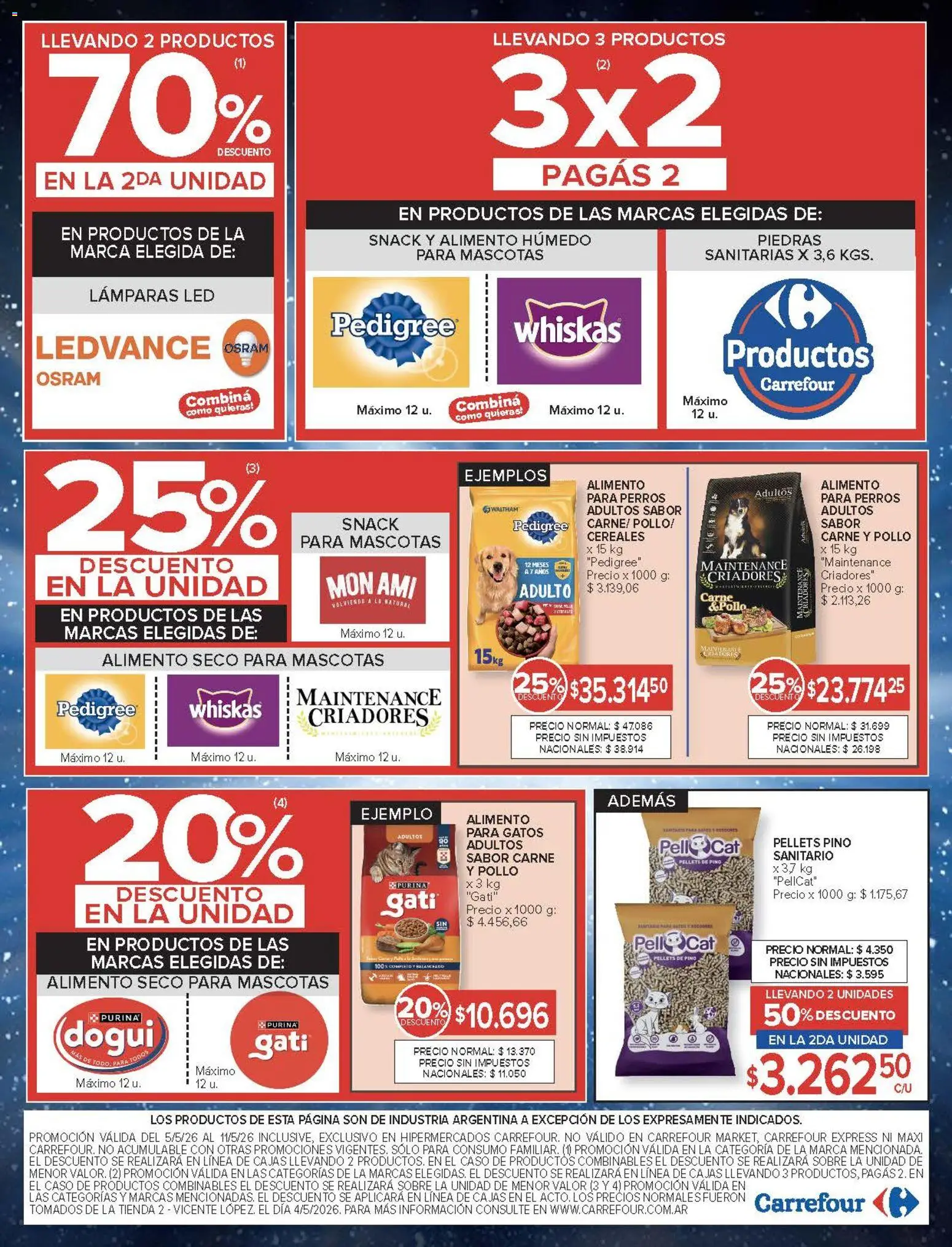 Carrefour ofertas de 06/05/2026 ✳️ Obtenga un descuento limitado hoy mismo | Argentina
